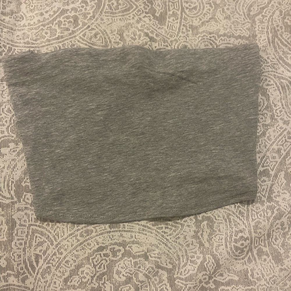 Gray Women’s tube top